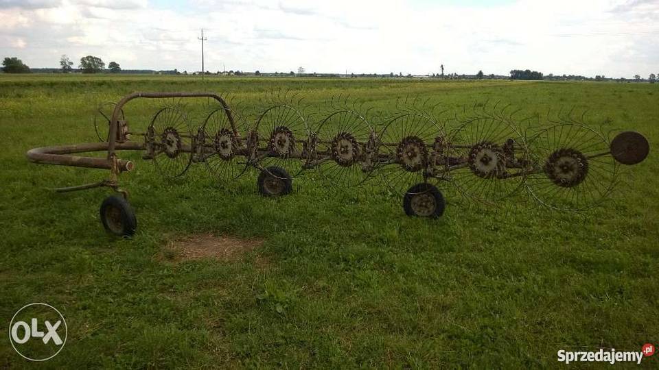 Zgrabiarka Grabiarka Gwiazdowka 7gwiazdowa Łuków