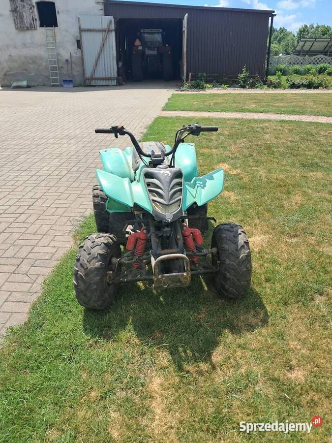 Quad bashan 125 Nowe Miasteczko
