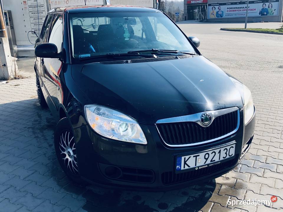 koda Fabia II 14TDI 80 Black Magic Przeworsk