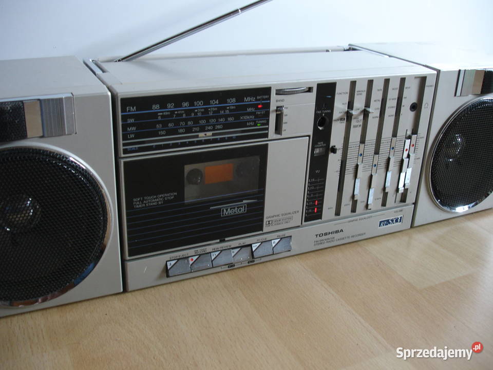 Radiomagnetofon TOSHIBA RTSX3 Zielona Góra