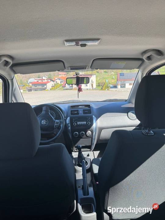 Suzuki SX4 4x4 16 Benzyna 2009 benzyna Wadowice