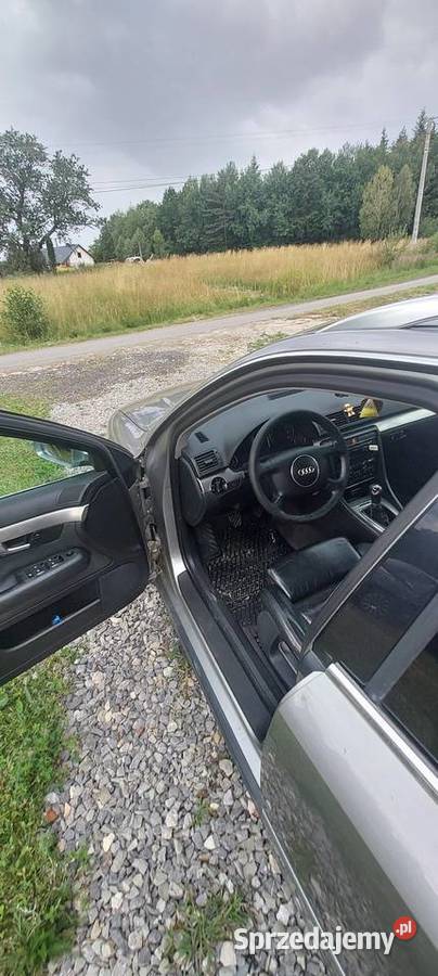 Sprzedam Audi A4 B6 19 TDI podkarpackie Głobikowa sprzedam