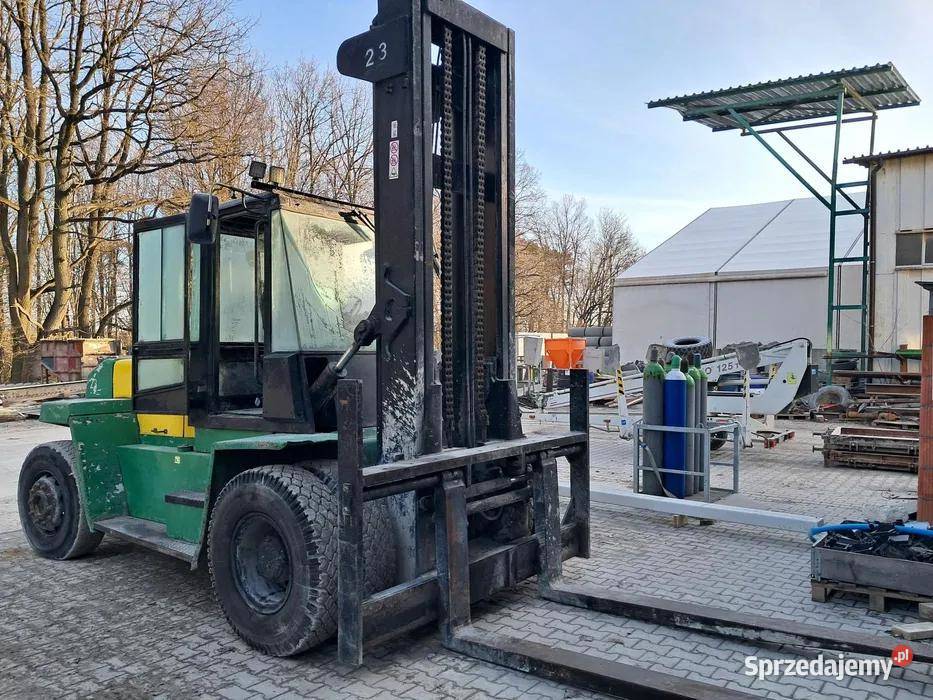 Wózek widłowy Hyster H1400XL 14 ton Wola Murowana