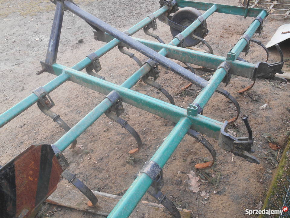 Kultywator Unia Grudziądz 28m 18 zębów Agregaty Ubieszyn sprzedam