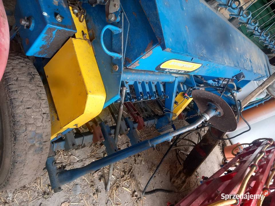 Sprzedam siewnik poznaniak 6 3m Łódź sprzedam