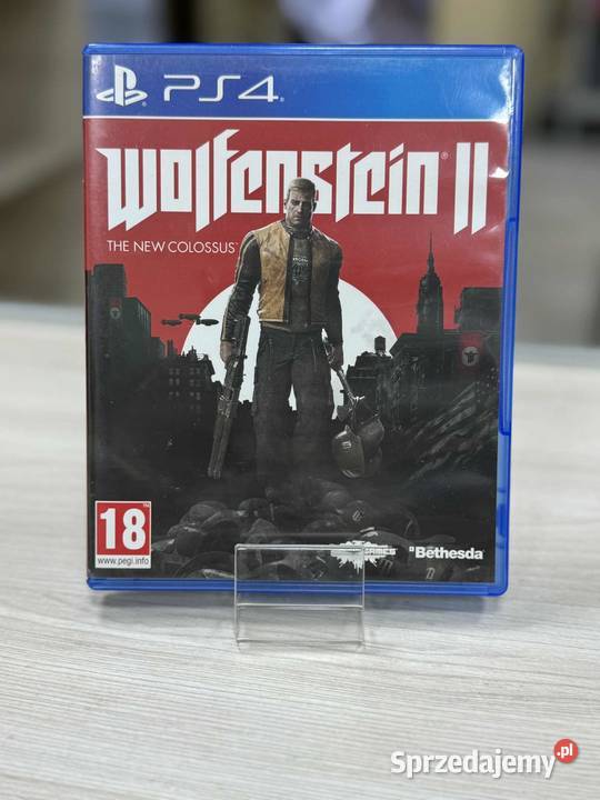 Gra Wolfenstein 2 4 Elbląg