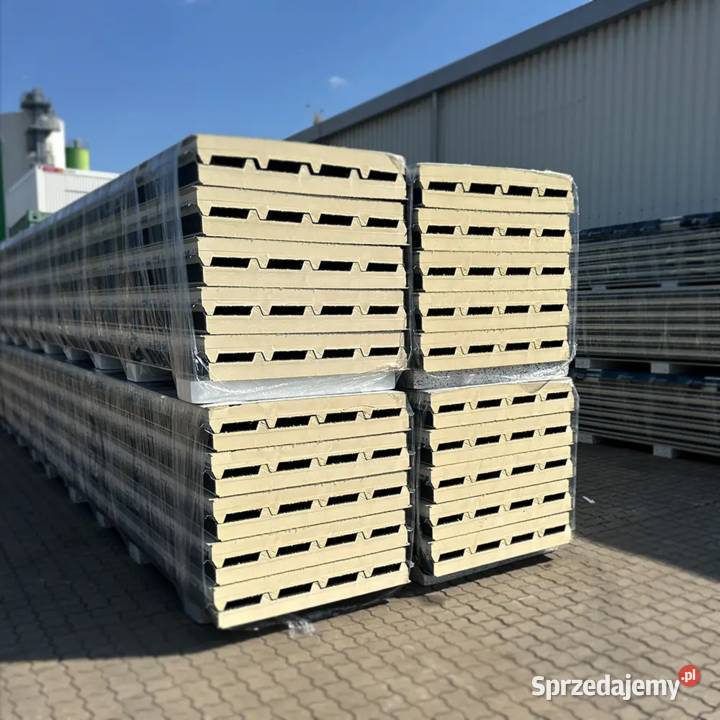 Płyta warstwowa dachowa 100mm Kłodzko sprzedam