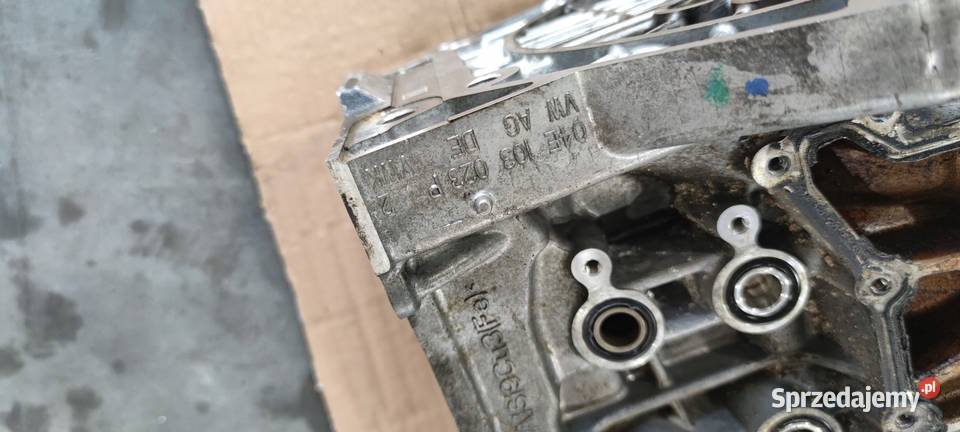BLOK SILNIKA AUDI A3 8V CMB 14 TFSI 04E103023P osobowe Blok silnika Przystajń