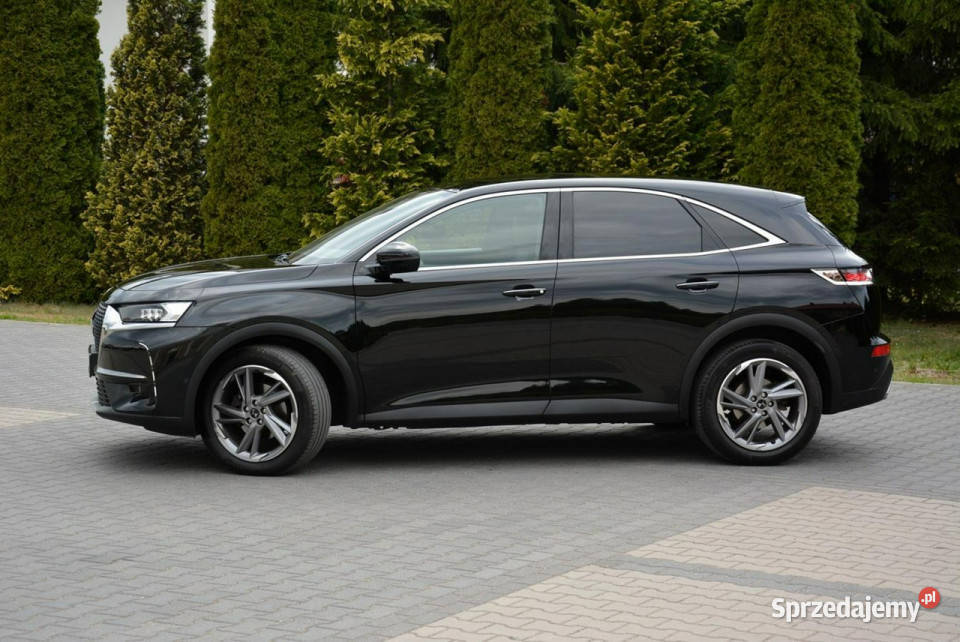 DS Automobiles DS 7 Crossback Rivoli Focal Skóry światła przeciwmgielne mazowieckie Ostrów Mazowiecka