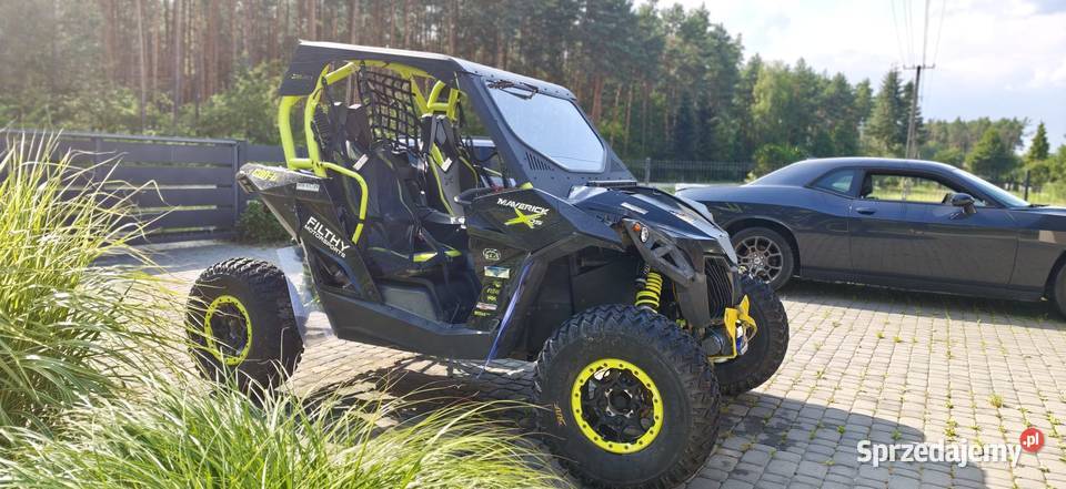 CanAm Maverick Turbo 1000 XDS 2015 podkarpackie Mielec