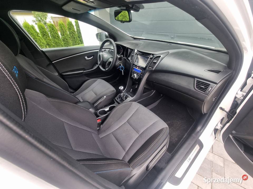 Hyundai i30 2017r lift navi kamera lubelskie Zamość