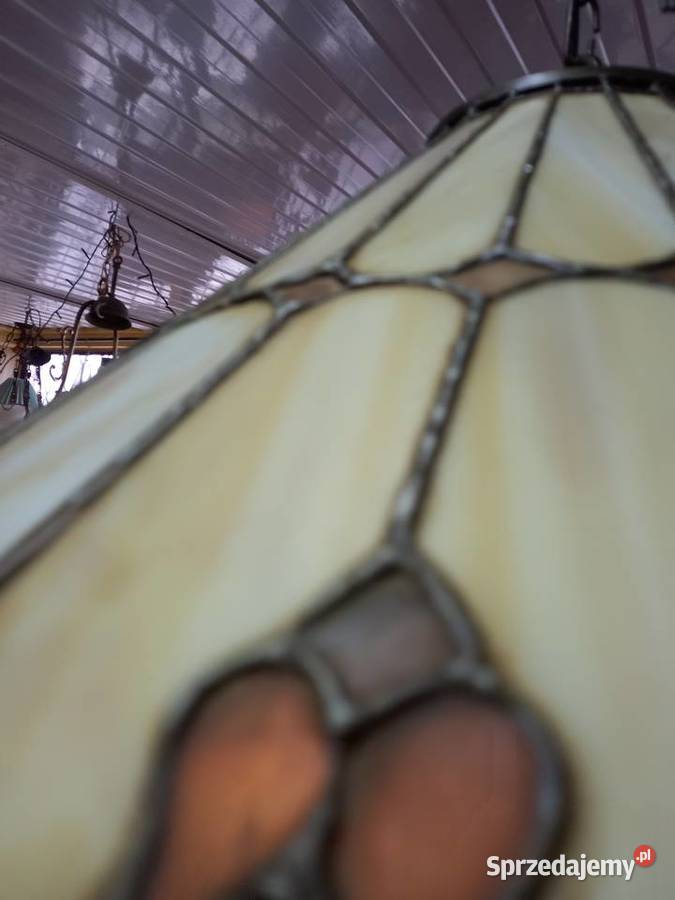 Lampa Tiffany podkarpackie Jasło