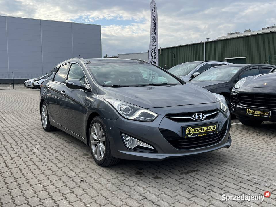 Hyundai i40 2013 podgrzewane fotele mazowieckie Warszawa