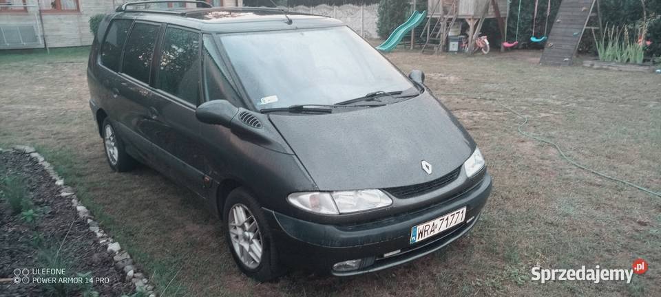 Renault Espace 3 20 16V Rok produkcji 2001 mazowieckie Radom