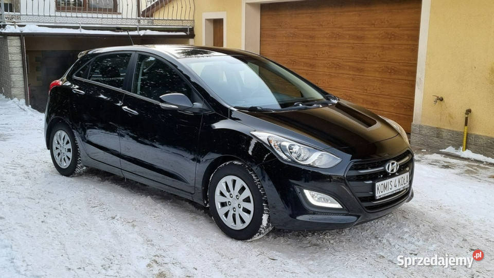 Hyundai i30 LIFT Navi Kamera 16 110 GWARANACJA światła LED Płońsk