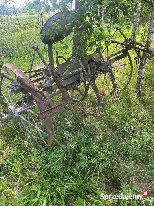 Przewracarka do siana podkarpackie sprzedam