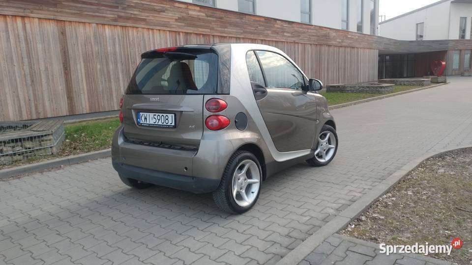 SMART Fortwo 08 CDI Klimatyzacja Panorama Gotowy nieuszkodzony Niepołomice sprzedam