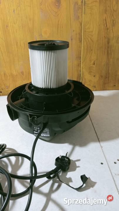 Odkurzacz przemysłowy Titan TTB777VAC 1500 W warmińsko-mazurskie