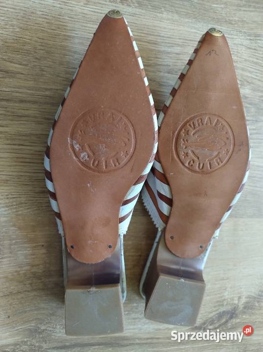 Buty z Maroka śląskie sprzedam