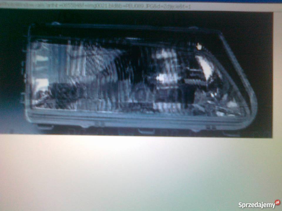 PEUGEOT 806 9498 REFLEKTOR H1H1 ELE REG LE NOWY mazowieckie Pruszków sprzedam