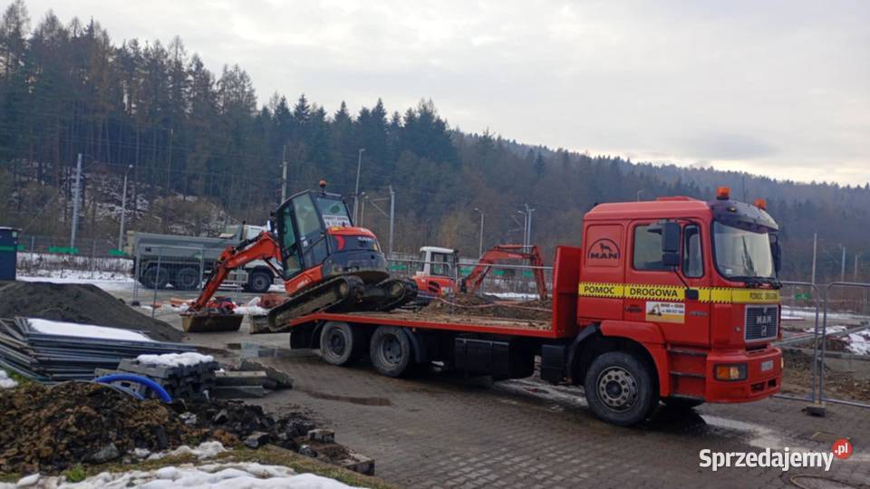 MAN F2000 9973cm3 Maków Podhalański