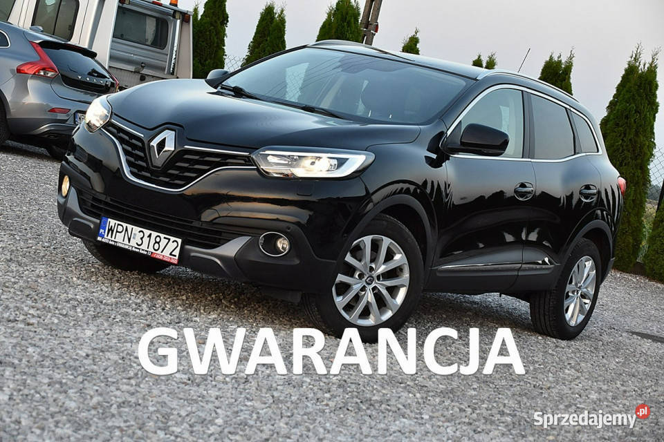 Renault Kadjar PółSkóra Led Xenon Kamera Navi Nowe Kucice