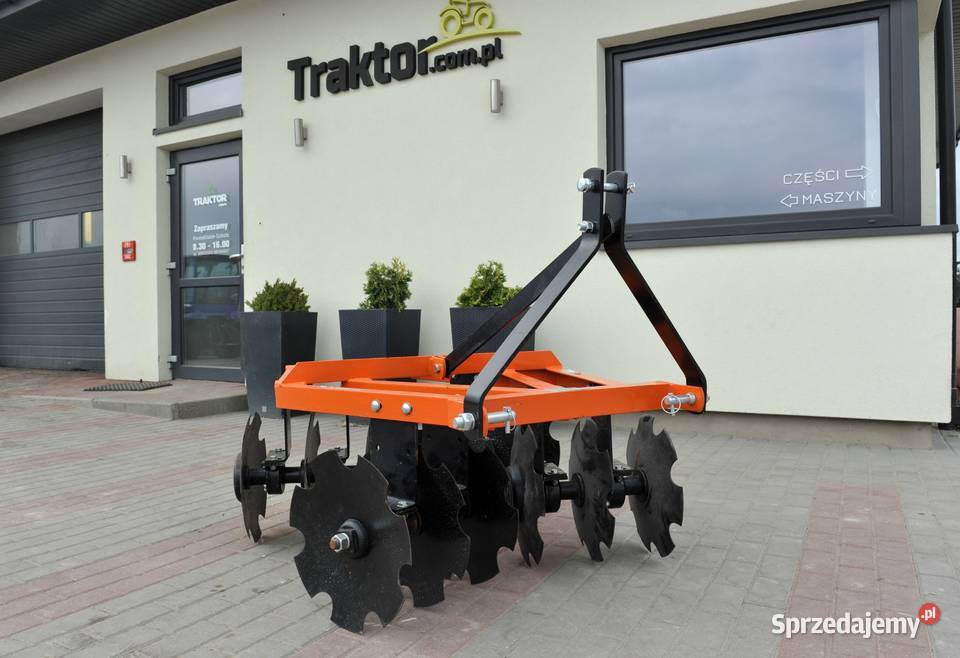 Brona talerzowa DHA4 120 Geograss Tajęcina sprzedam