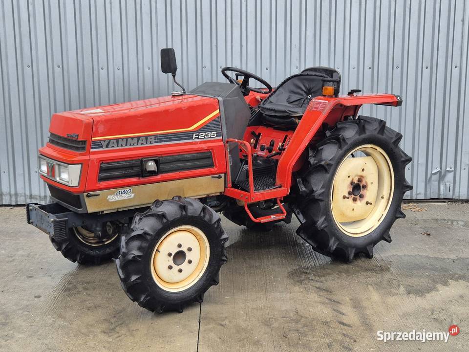 Traktorek traktor YANMAR F235D 23 44 z Małuszyn sprzedam