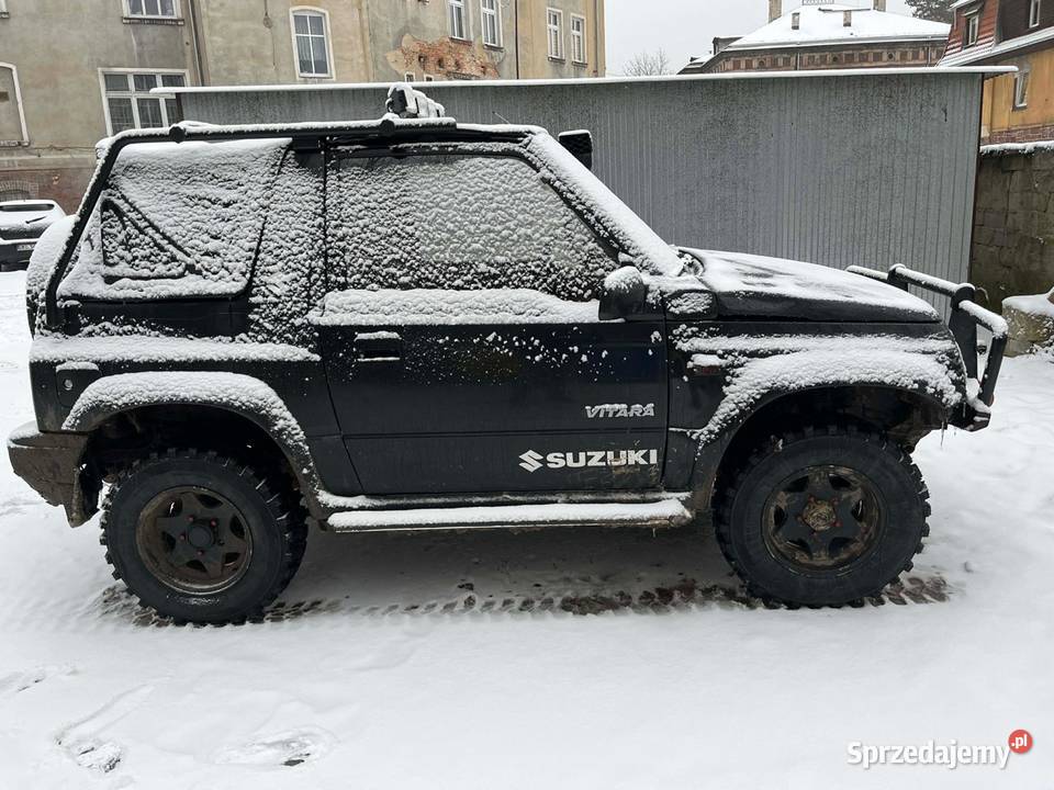 Offroud Suzuki Vitra ZAMIENIĘ 4x4 Gaz manualna Karpacz sprzedam
