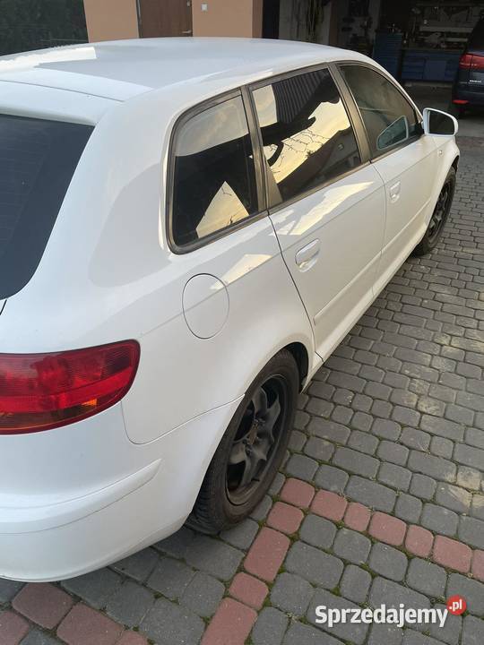 Sprzedam Audi A3 8p Rok produkcji 2007 Wiązownica