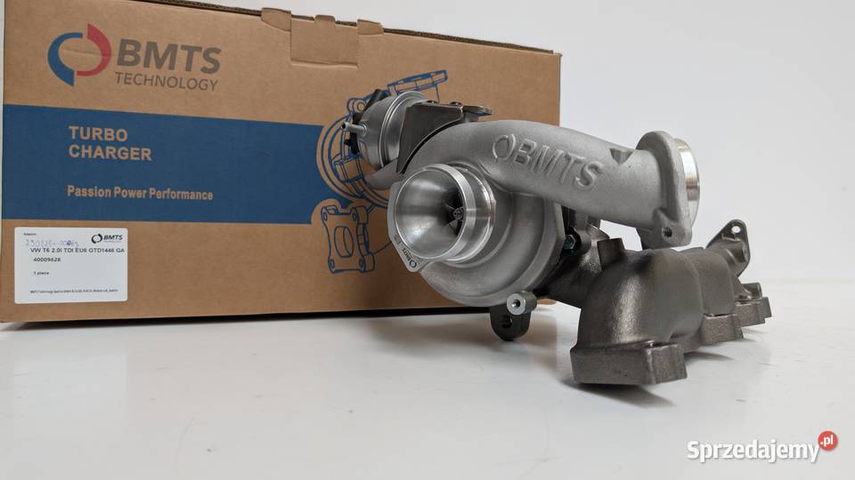 Turbosprężarka BMTS Bosch Mahle Turbo Systems mazowieckie Siedlce sprzedam