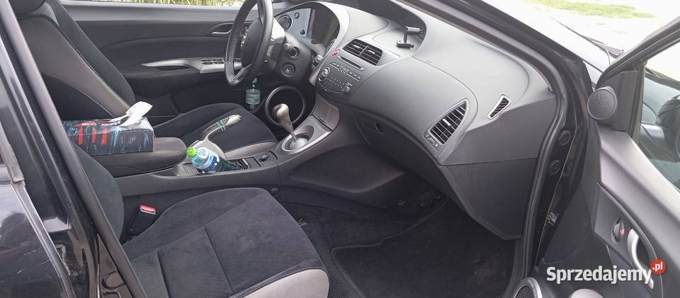 Honda Civic UFO 14 navi benzyna Poznań