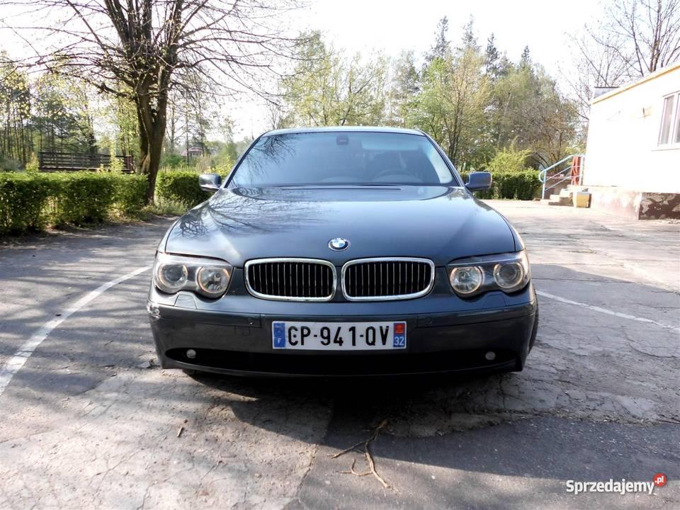 BMW E65 730D Samochody osobowe Skulsk sprzedam
