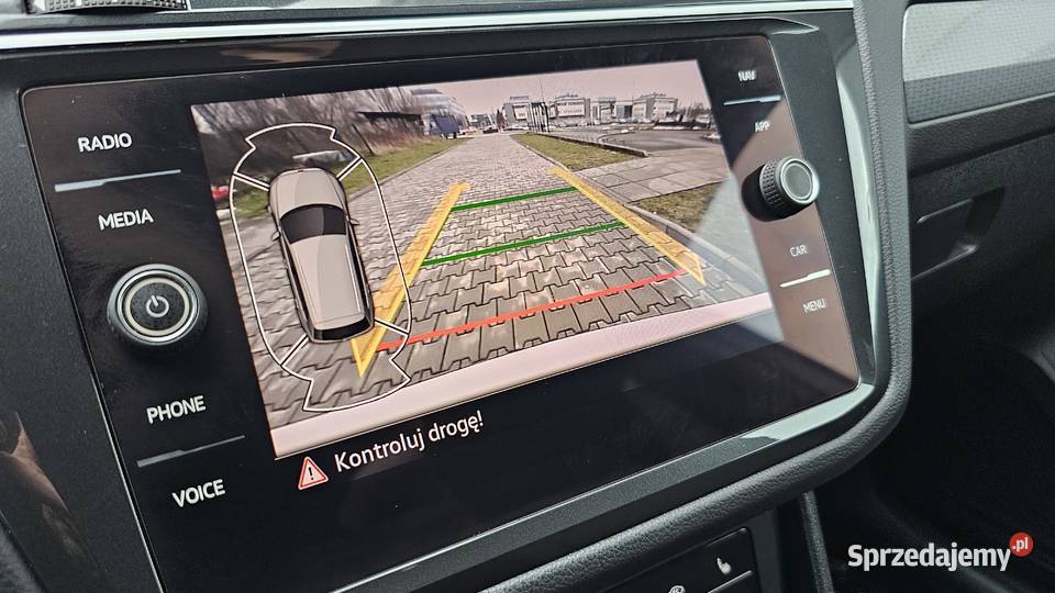 VW Tiguan 2021 FL bezwypadkowy Salon Polska Kraków sprzedam