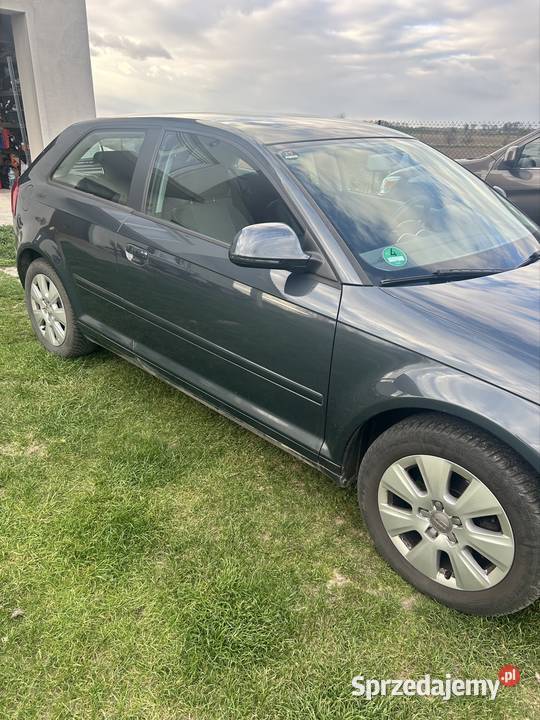 Audi A3 8P 16 MPI 2008r ASR (kontrola trakcji) Bierzyn sprzedam