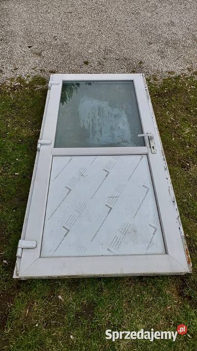 Sprzedam drzwi plastikowe Kłomnice