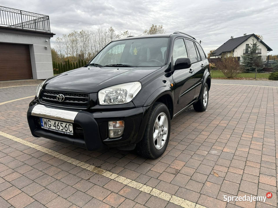 Toyota RAV4 II 20002005 napęd 4x4 Lipówki