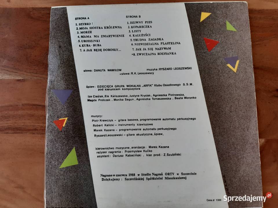 Arfik Kuba Buba winyl płyta winylowa sprzedam