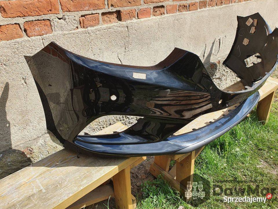 Mazda 2 II zderzak przód 07 GHP95003 Słowikowo