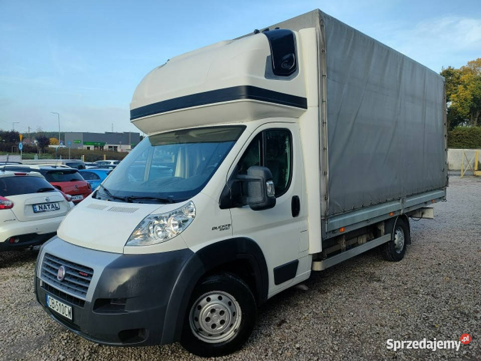 Fiat Ducato Super stan Salon Polska komputer pokładowy Bydgoszcz sprzedam