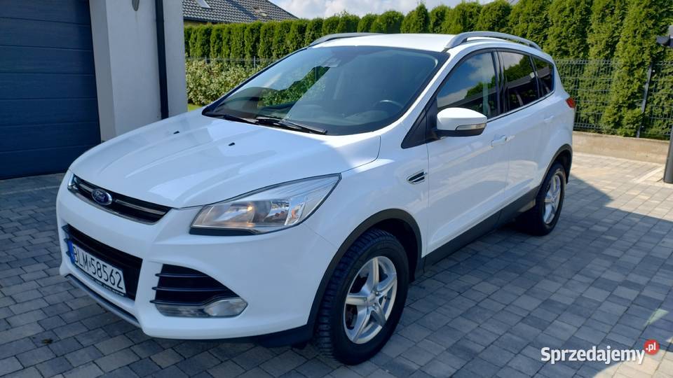 Ford Kuga 4x4 Titanium bezwypadkowy diesel Łomża