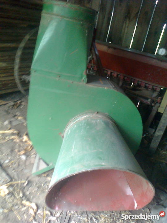 Dmuchawa pionowa do siana Pozostałe świętokrzyskie Stopnica