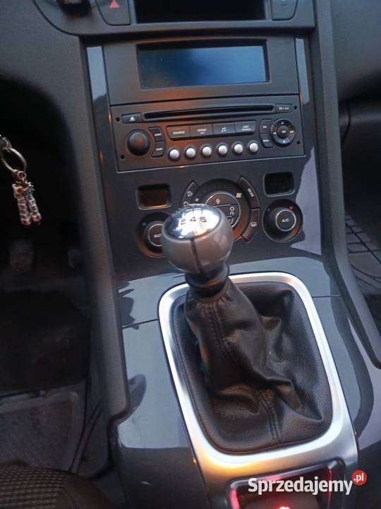Peugeot 5008 2010 16 HDi 309km podkarpackie Prusiek