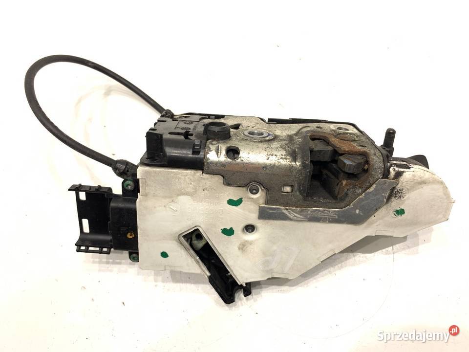 ZAMEK DRZWI LEWY PRZÓD PEUGEOT 207 Hatchback podkarpackie sprzedam