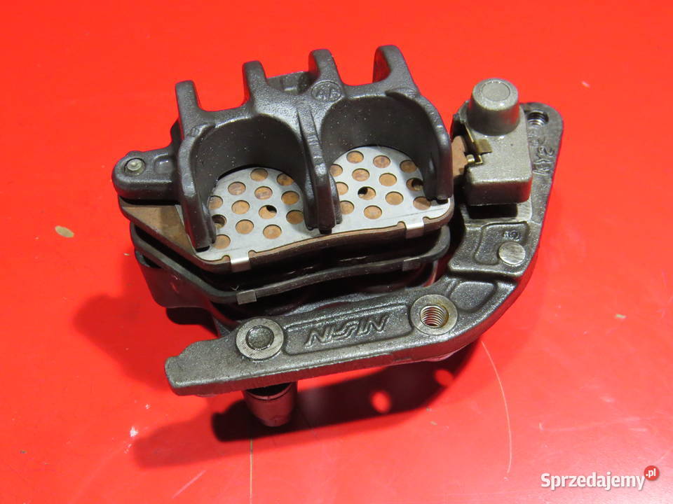 HONDA CBF600S CBF 600S 600 zacisk hamulca lewy Warszawa