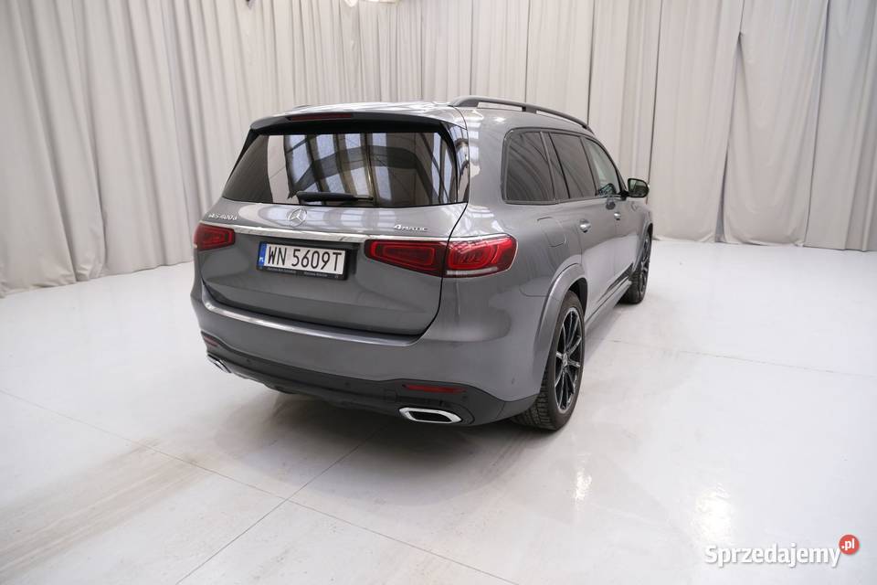 MERCEDESBENZ GLS 400 D 4MATIC 2020 292500 3 330 Motoryzacja Warszawa