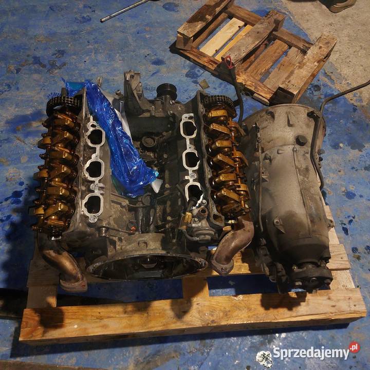 Silnik słupek m112 v6 mercedes osobowe Łapy
