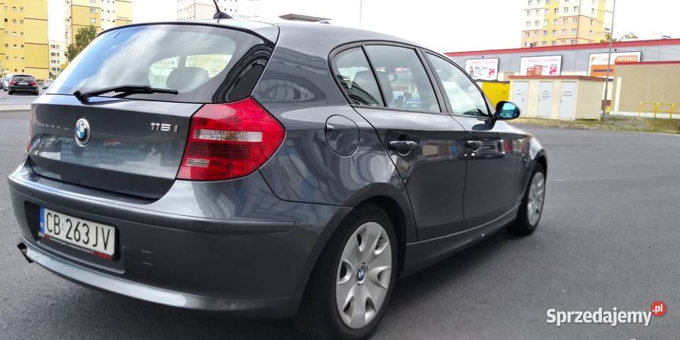 BMW 1 Motoryzacja