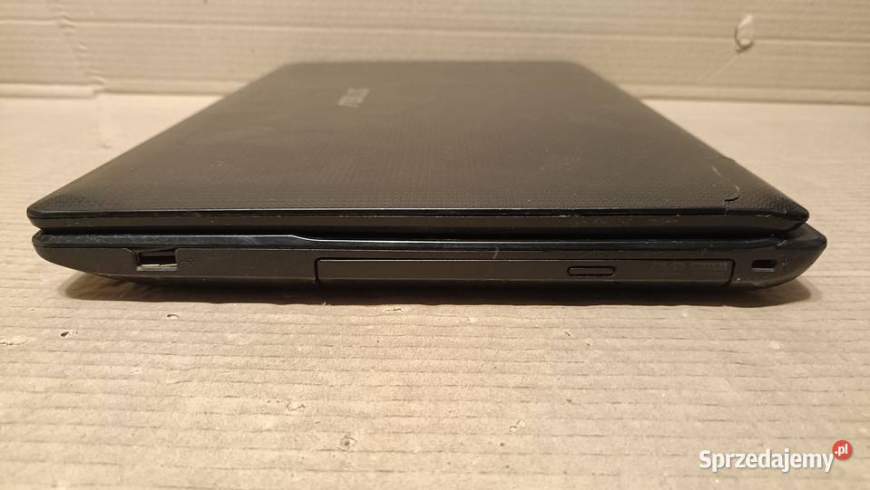 Laptop ASUS X54C Pentium Dual 3Gb Ram 500HDD Poznań