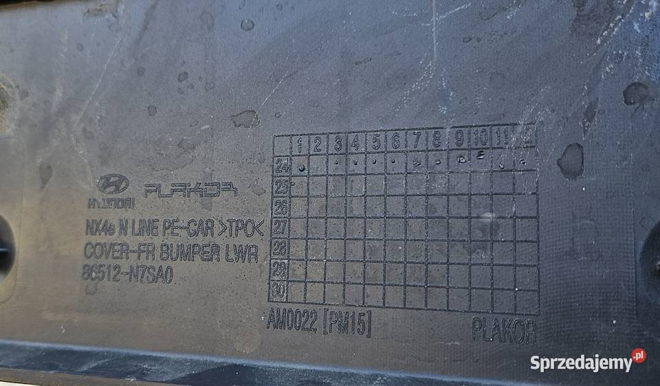 HYUNDAI TUCSON 4 IV NLINE LISTWA DOKŁADKA sprzedam